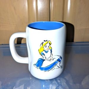 Rae Dunn Alice in wonderland mug